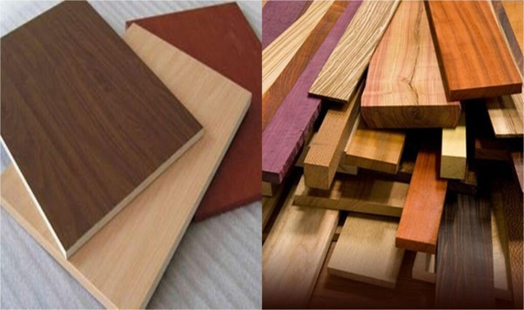 ورق چوبی؛ بررسی انواع ورق چوبی کابینت + کاربرد و مزایا و معایب