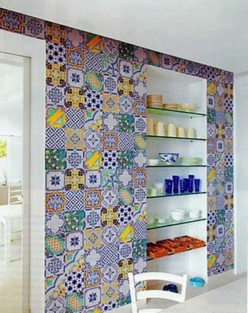 ایده کاشی کاری