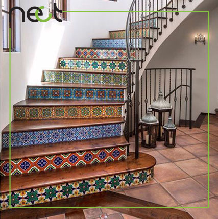 کاشی کاری مدرن