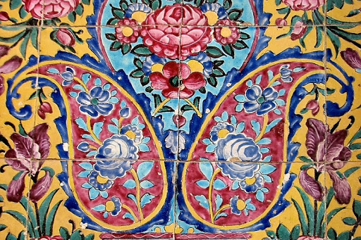 کاشی کاری هفت رنگ