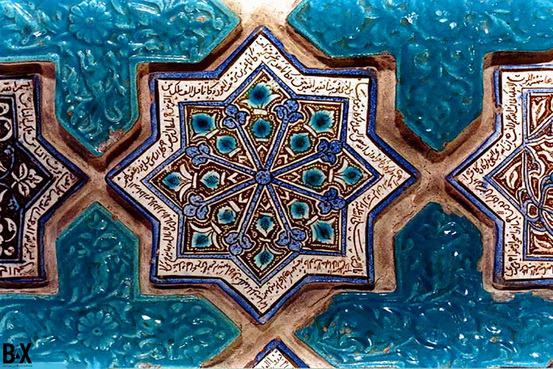 کاشیکاری مشبک