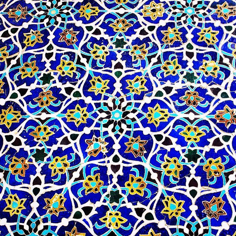 کاشیکاری معرق