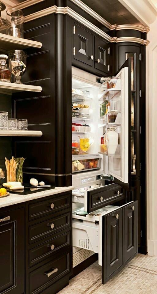 یخچال درون کابینتی (توکار) چه ویژگی هایی دارد؟