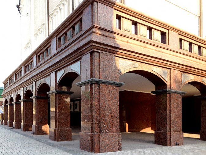 نمای سنگ گرانیت (1)