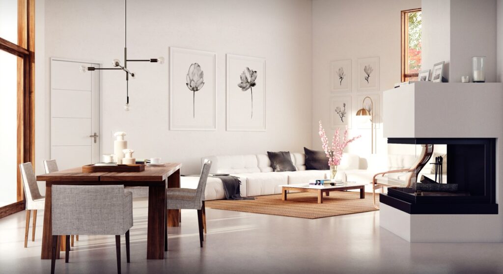 دکور نشیمن مینیمال (3)