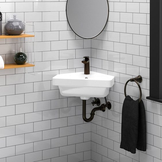 روشویی سه گوش (3)