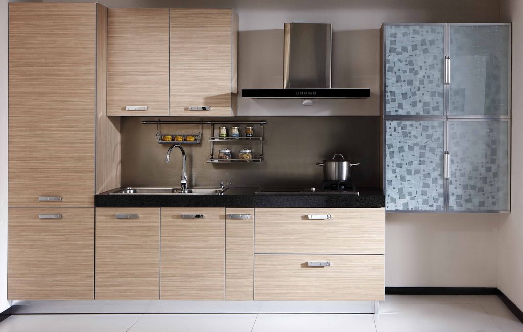 قیمت ورق پی وی سی کابینت طرح چوب