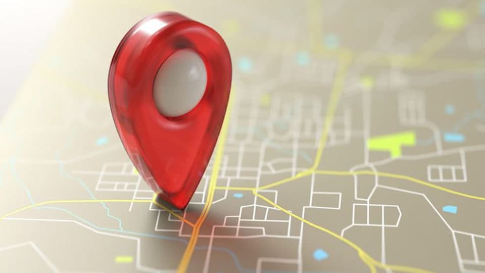 آموزش ثبت لوکیشن دفترکار ، کارگاه و نمایشگاه.