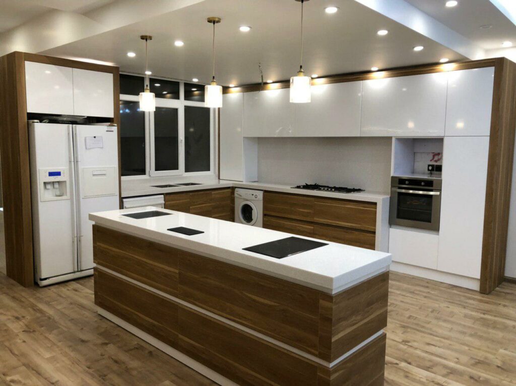قیمت جدید کابینت هایگلاس به تفکیک شهرها