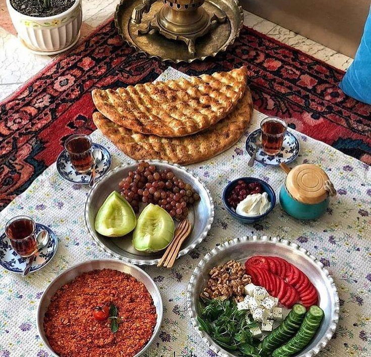 چیدمان مبل ایرانی 11