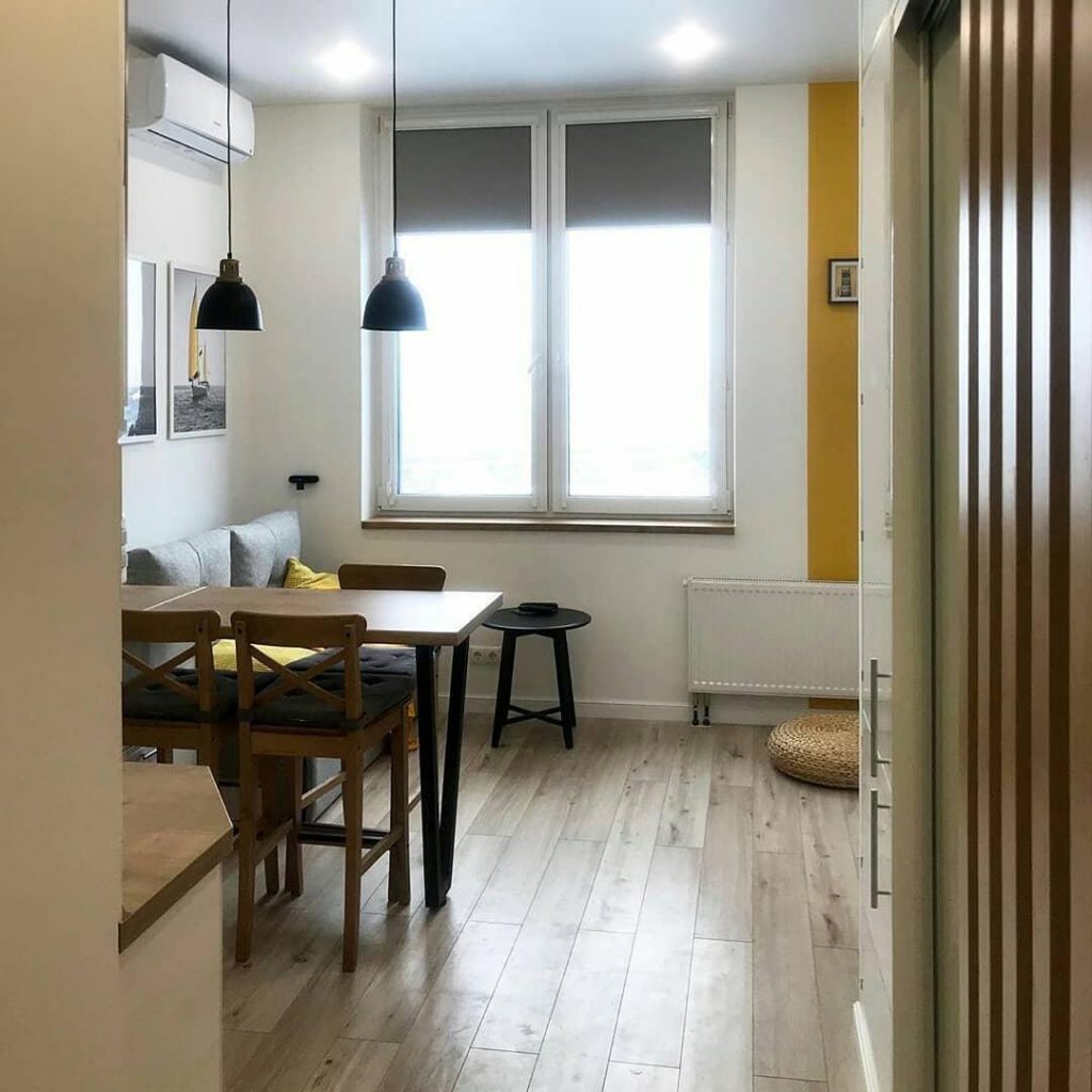 بهترین طراحی برای خانه ی 28 متری چگونه است؟