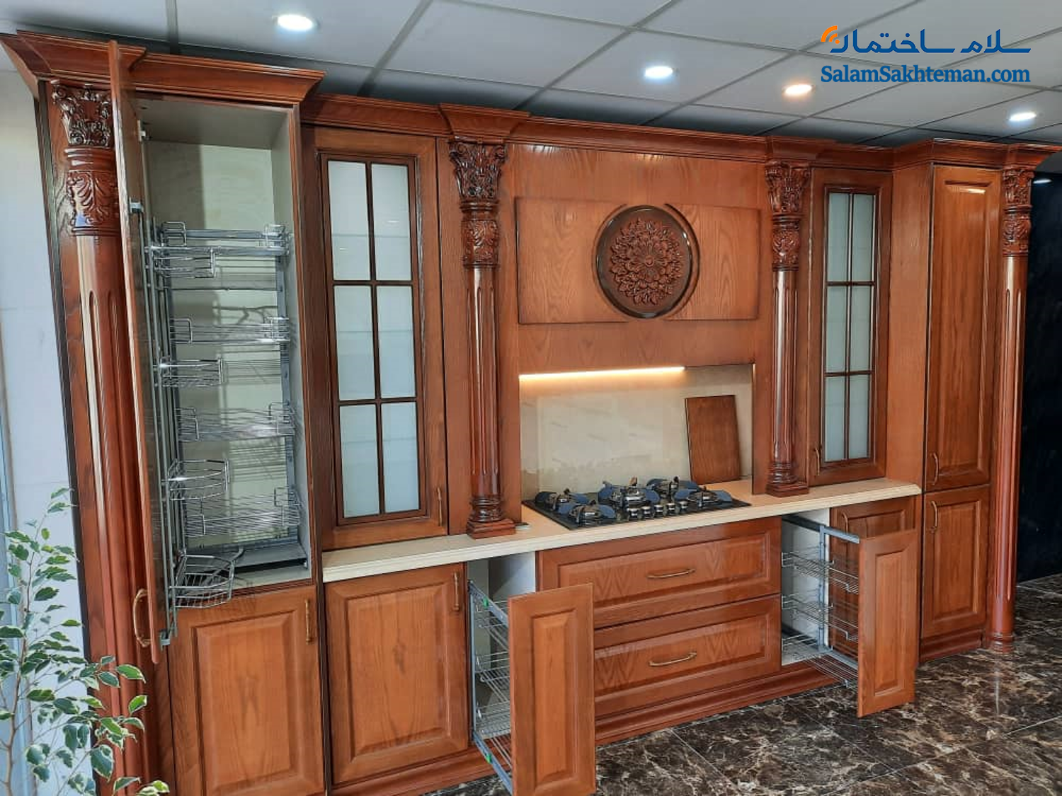 قیمت جدید انواع کابینت در کرج - 4/ 1400/5