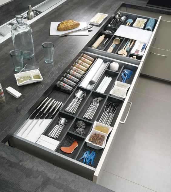 نظم دهنده کشوهای آشپزخانه (3)