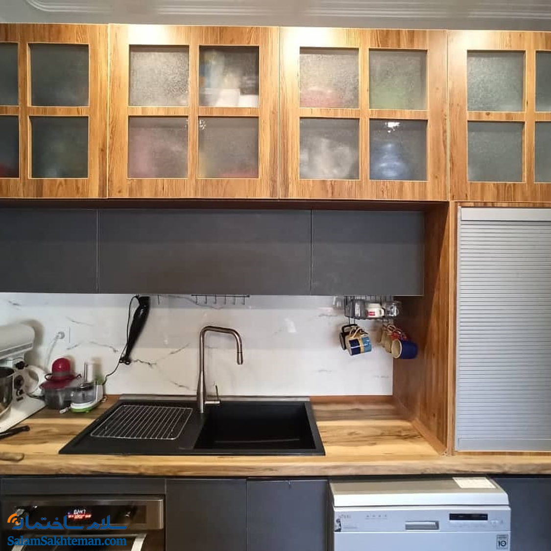 رویای کابینت 47 میلیونی به واقعیت تبدیل شد!