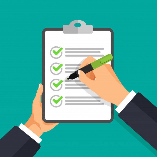 چک لیست های تحویلِ کابینت به مشتریان