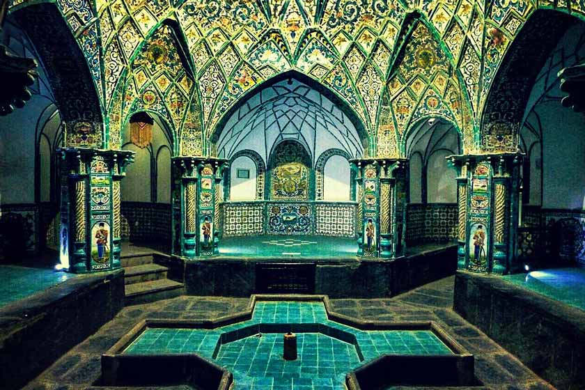 حمام به سبک ایرانی همون گرمابه است؟