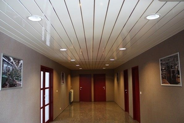 سقف کاذب پی وی سی
