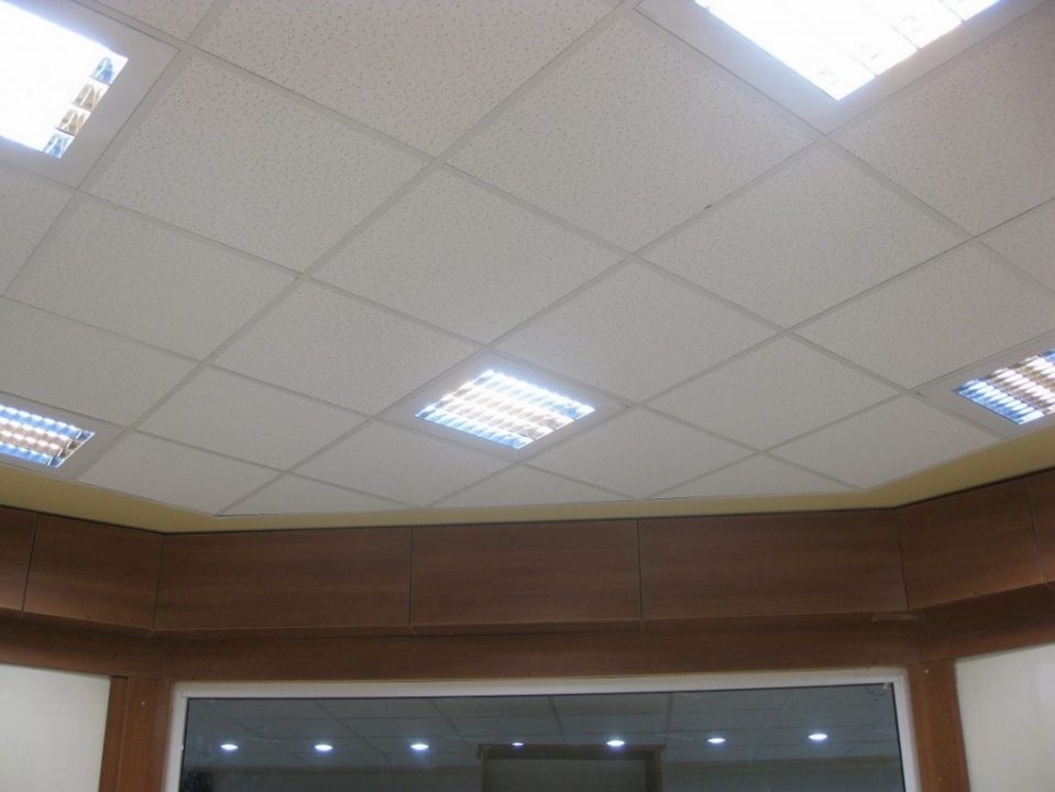 سقف کناب متحرک و یا مشبک