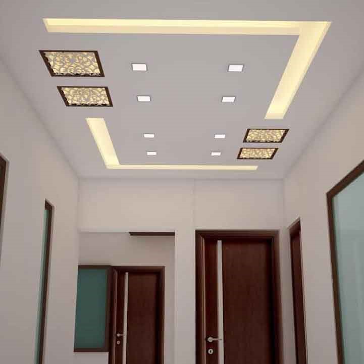 نورپردازی در سقف کاذب