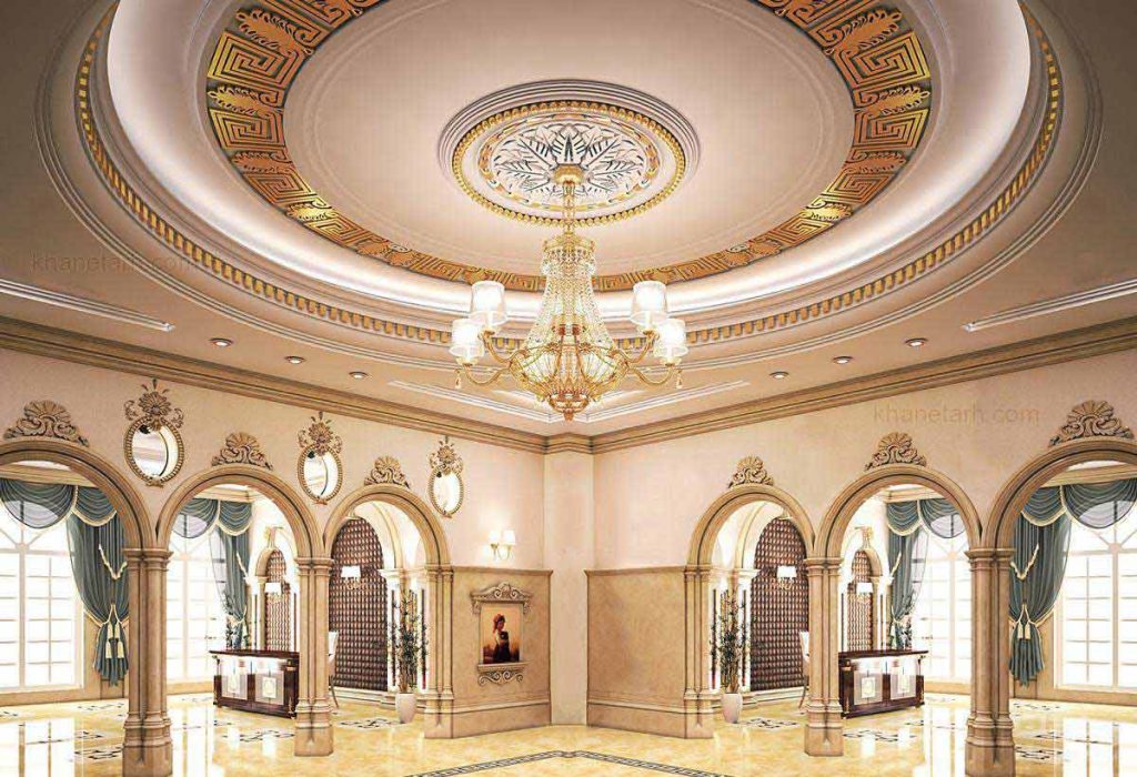 رنگ آمیزی ابزار سقف منزل 4