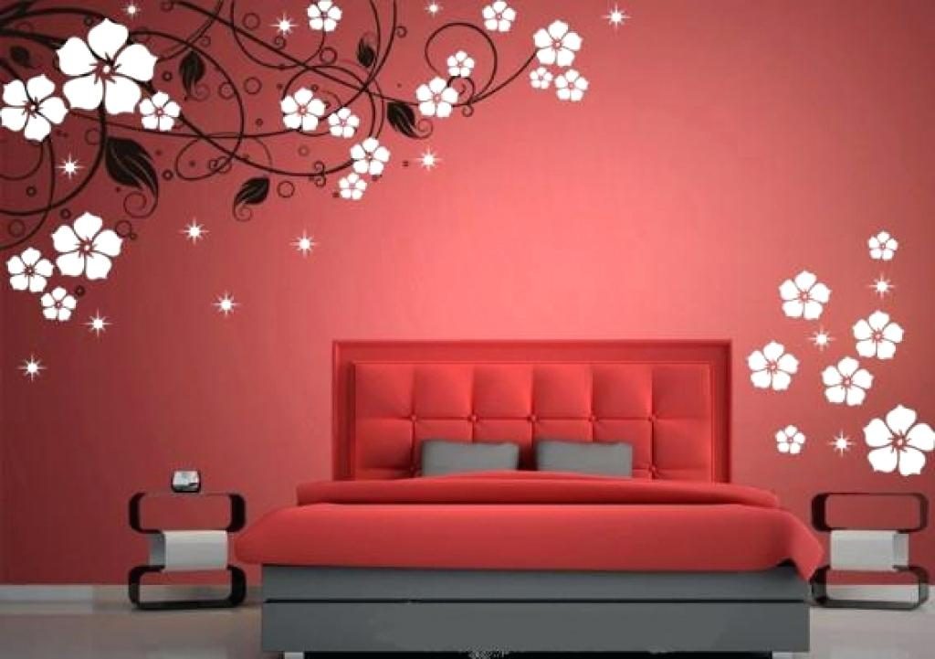 طراحی اتاق با رنگ قرمز