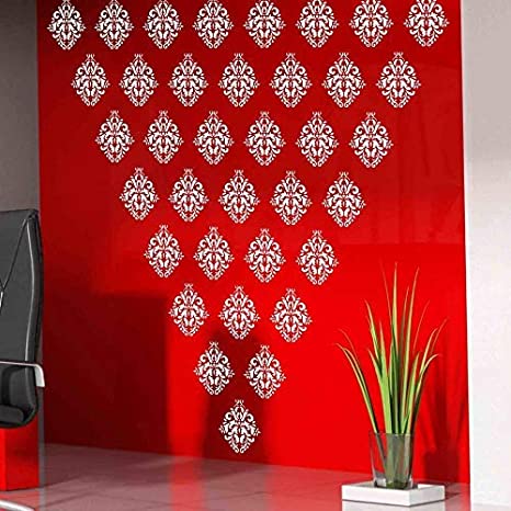 نقاشی ساختمان طرح کاغذ دیواری، روشی جدید، زیبا و کم هزینه