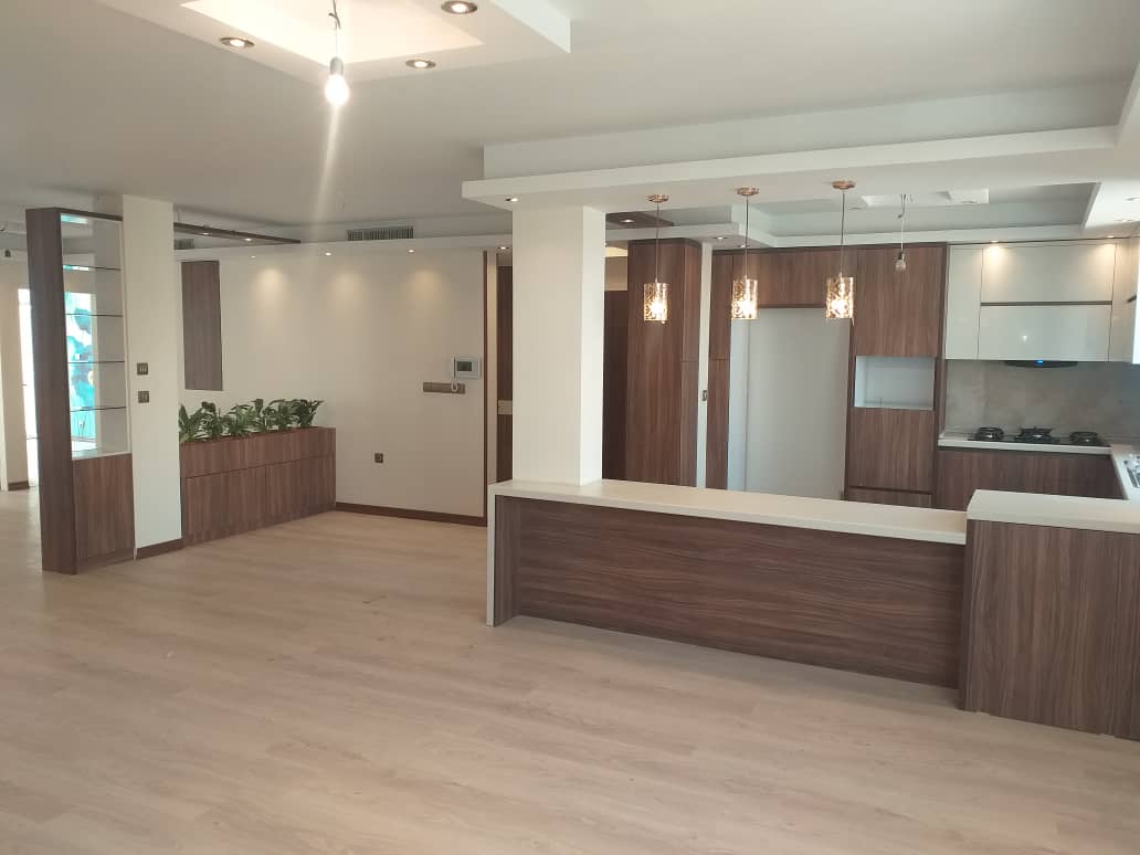 کابینت ام دی اف با روکش چوب مصنوعی احسان آزادی تهران سلام ساختمان