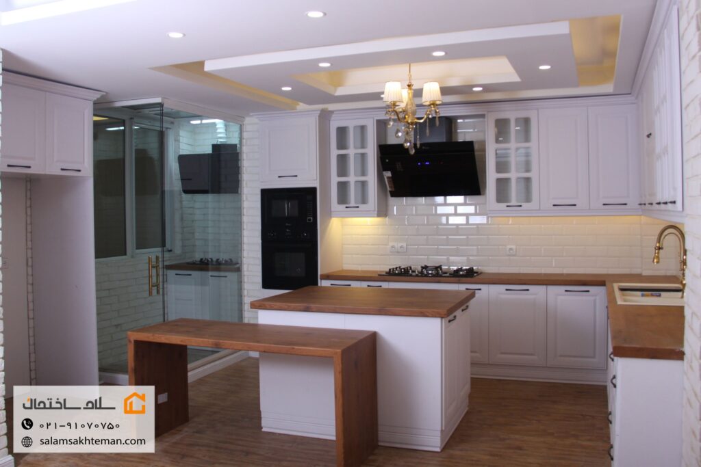 قیمت کابینت نئوکلاسیک در مهر 1405 + راهنمای قیمت گیری بدون ریسک
