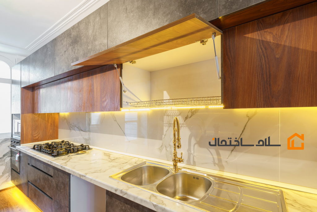 کابینت پلهای، محبوبترین کابینت آشپزخانه مدرن!