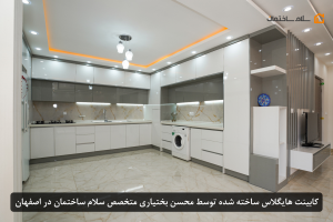 کابینت پلهای