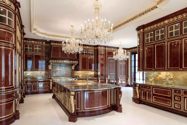 بهترین رنگ کابینت کلاسیک (4)