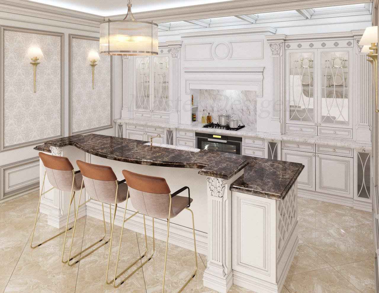 جزیره کابینت کلاسیک (7)