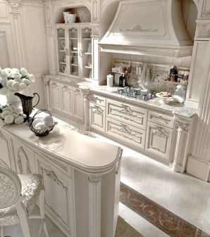رنگ های کابینت کلاسیک (1)