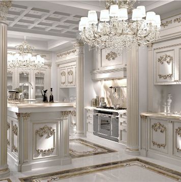 رنگ های کابینت کلاسیک (3)