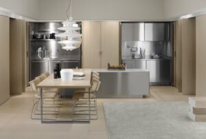 کابینت آلومنیومی آشپزخانه