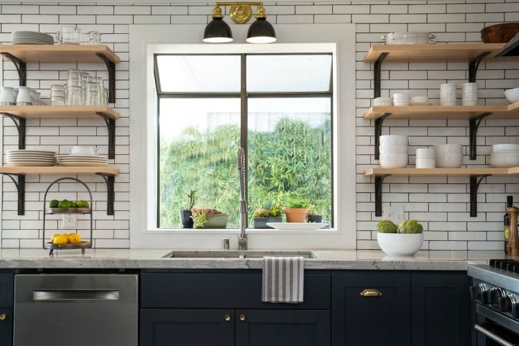 کابینت بدون درب