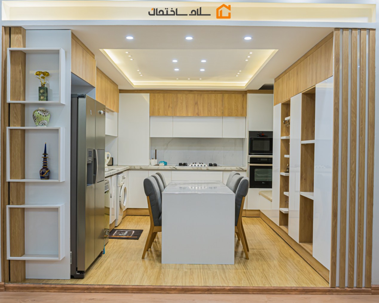 متریال کابینت مدرن از چه جنسی باید باشد؟