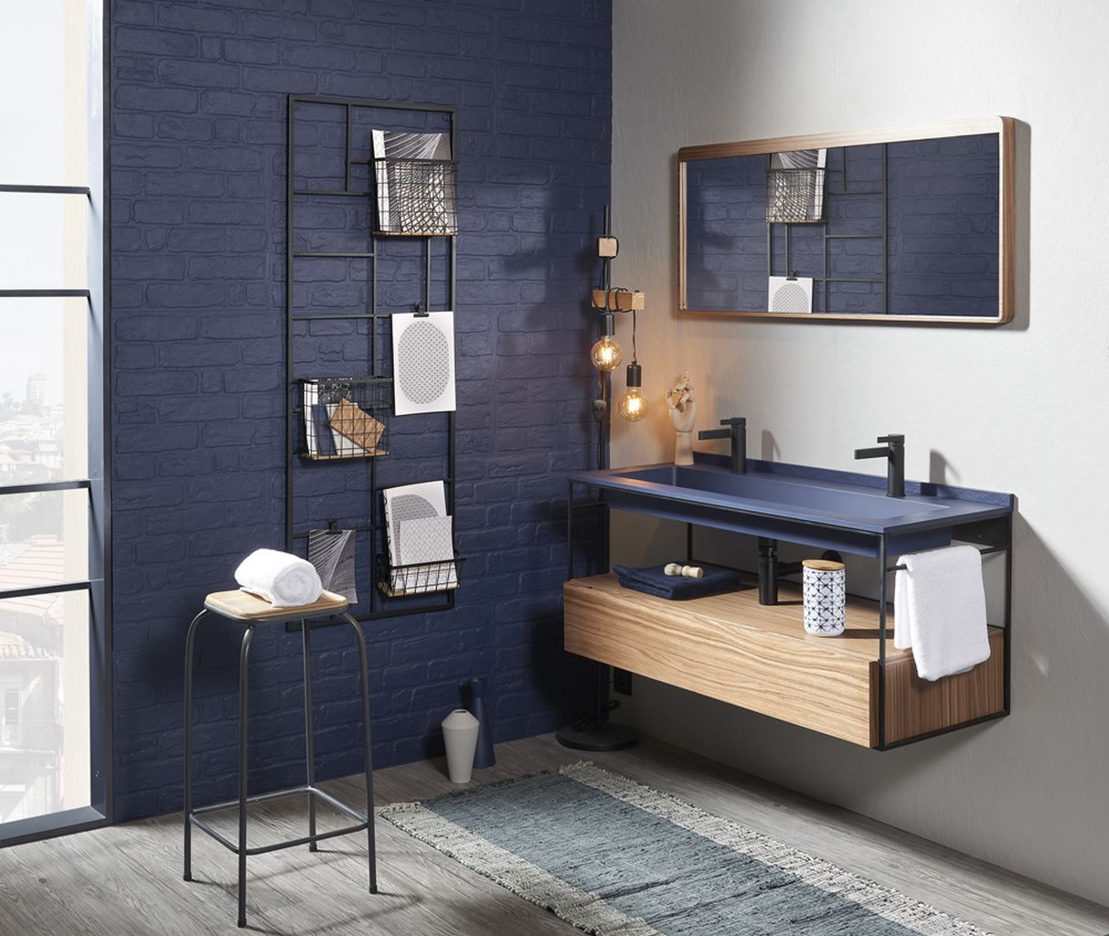 مدل کابینت سرویس بهداشتی (7)