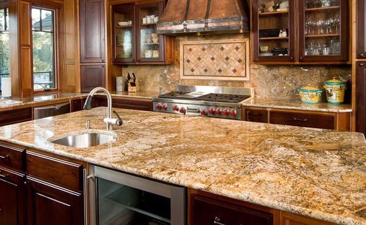 انواع سنگ طبیعی کابینت (2)