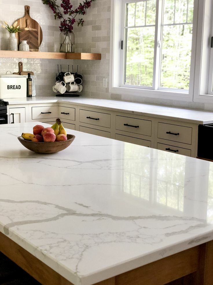 صفحه کابینت گرانیتی سفید