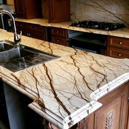 مزایای صفحه کابینت سنگ طبیعی (1)