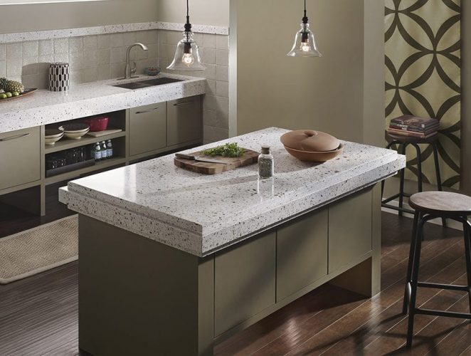 صفحه کابینت سنگ مصنوعی راز زیبایی آشپزخانههای لوکس + راهنمای خرید