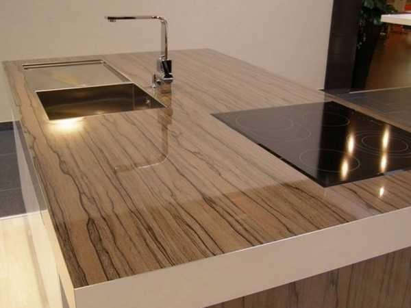 صفحه کابینت شرکتی با روکش پلی گلاس طرح چوب