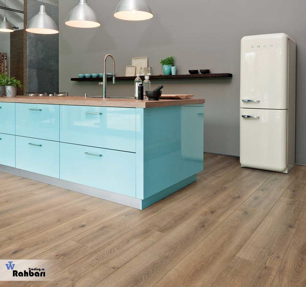 صفحه کابینت شرکتی پنج سانتی طرح چوب