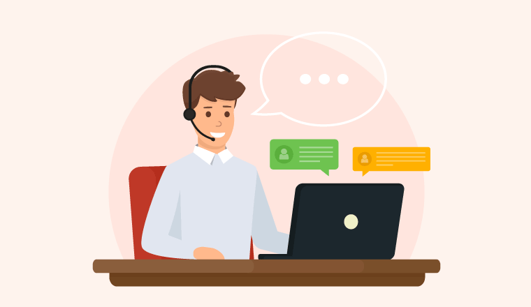 پشتیبان مشتری؛ پشتیبانی برای شما