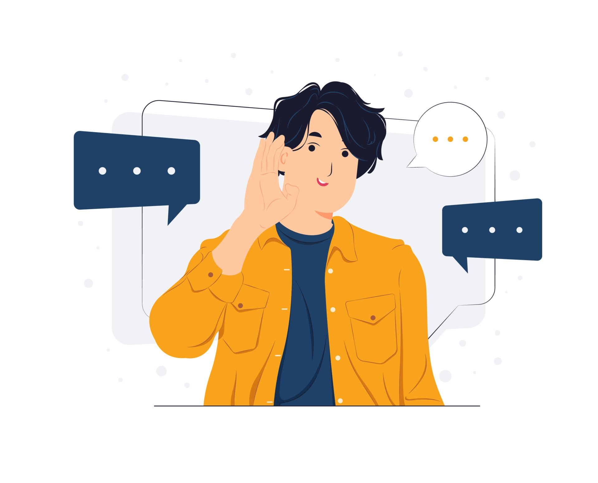شنیدنِ مشتری؛ گوش خوبی برای مشتری باشید!