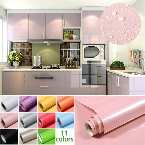 انواع روکش کابینت آشپزخانه؛ 10 نوع روکش مصنوعی پرکاربرد