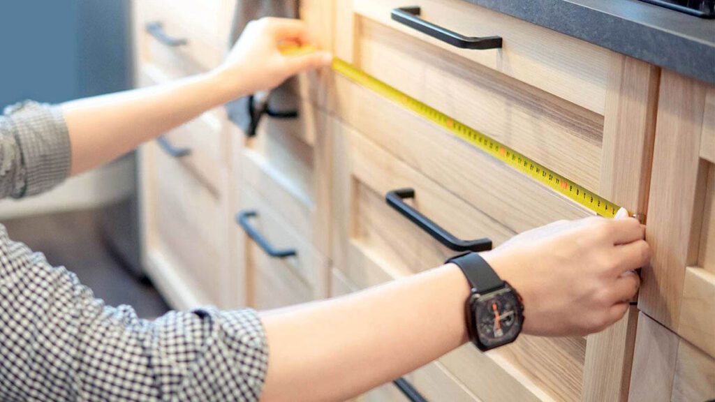 ابعاد کابینت آماده (پیش ساخته) در بازار چقدر است؟