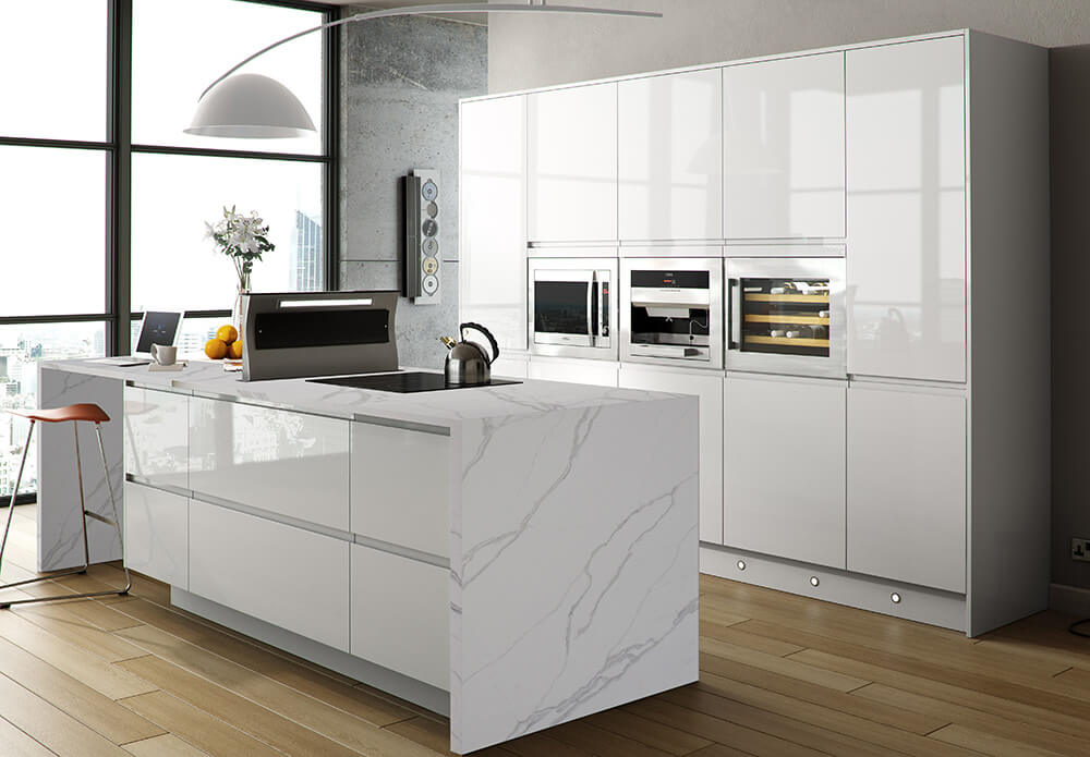 همه چیز درباره کابینت روکش آکریلیک؛ مزایا و معایب