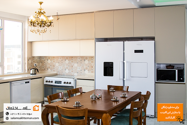 کابینت هایگلاس مات